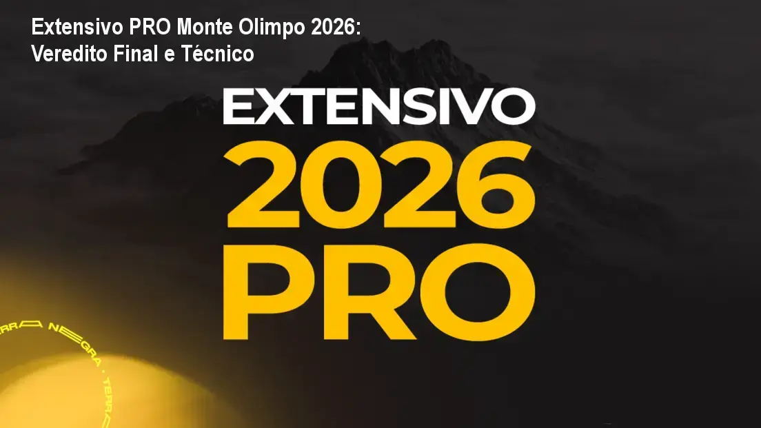 Material de estudo e planejamento do Extensivo PRO Monte Olimpo para ENEM 2026