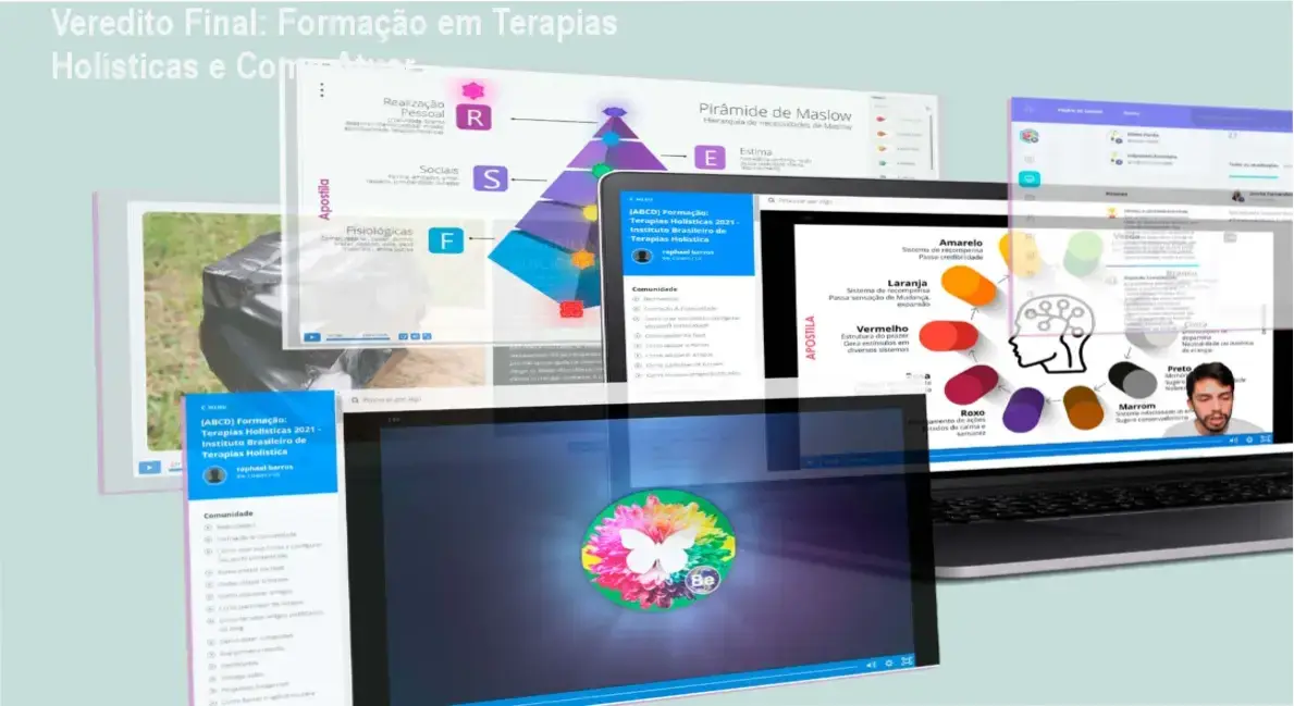 Veredito Final: Formação em Terapias Holísticas e Como Atuar 1 https://ondeaprender.com.br/formacao-terapias-holisticas-como-atuar/ Símbolos de diversas terapias holísticas e certificados profissionais de capacitação