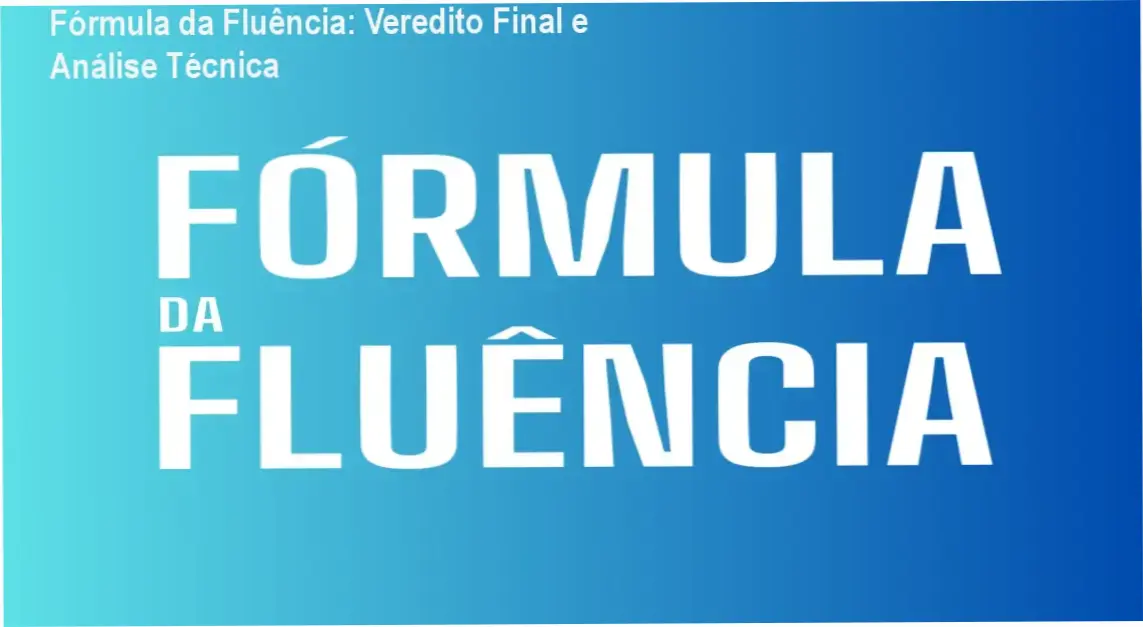 Fórmula da Fluência: Veredito Final e Análise Técnica 1 https://ondeaprender.com.br/formula-da-fluencia-veredito-final-analise-tecnica/ Estudante utilizando o curso Fórmula da Fluência de Caio R para aprender inglês prático
