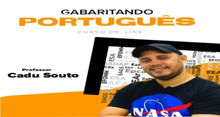 Gabaritando Português: Veredito Final do Método de Cadu Souto 4 https://ondeaprender.com.br/ Interface do curso Gabaritando Português do Professor Cadu Souto para concursos públicos