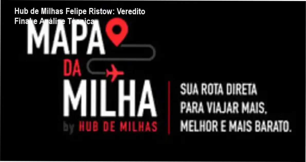 Interface do curso Hub de Milhas de Felipe Ristow focada em estratégias de viagens baratas