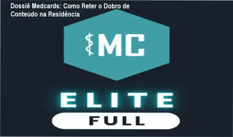 Dossiê Medcards: Como Reter o Dobro de Conteúdo na Residência 5 https://ondeaprender.com.br/ Interface da plataforma Medcards demonstrando flashcards de estudo ativo para medicina