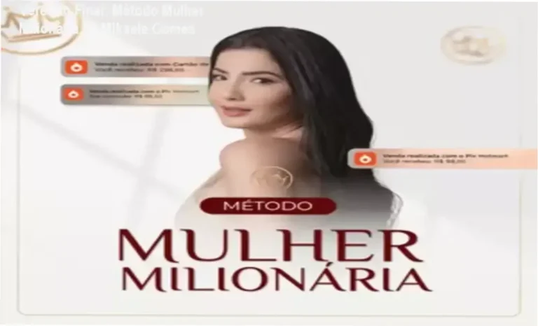 Veredito Final: Método Mulher Milionária de Mikaele Gomes 2 https://ondeaprender.com.br/mulher-livre-caroline-guedes-dependencia-emocional/ Interface do curso Método Mulher Milionária de Mikaele Gomes focada em marketing digital via celular