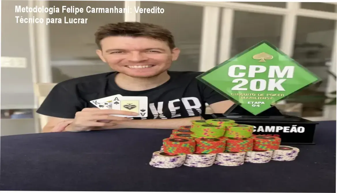 Metodologia Felipe Carmanhani: Veredito Técnico para Lucrar 1 https://ondeaprender.com.br/metodologia-felipe-carmanhani-analise-tecnica/ Interface do curso Metodologia Felipe Carmanhani focada em estratégias profissionais de poker