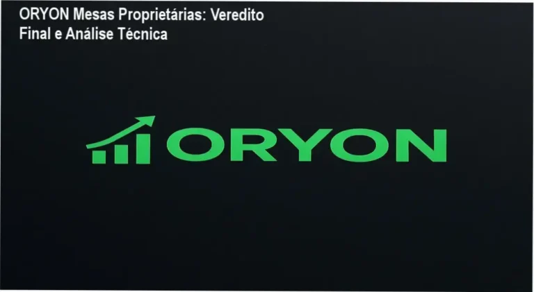 ORYON Mesas Proprietárias: Veredito Final e Análise Técnica 7 https://ondeaprender.com.br/ Interface do treinamento ORYON detalhando a metodologia matemática para aprovação em mesas proprietárias