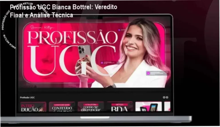 Profissão UGC Bianca Bottrel: Veredito Final e Análise Técnica 2 https://ondeaprender.com.br/ Visão geral do treinamento Profissão UGC de Bianca Bottrel para criadores de conteúdo