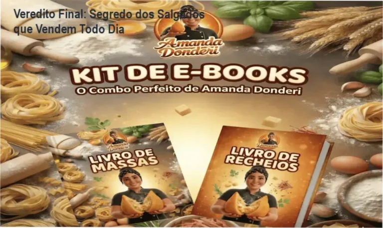 Veredito Final: Segredo dos Salgados que Vendem Todo Dia 10 https://ondeaprender.com.br/ Demonstração do método de produção de salgados profissionais do Delivery da Amanda