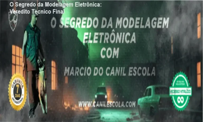 Especialista Márcio Ferreira da Silva aplicando a técnica de modelagem eletrônica para obediência canina
