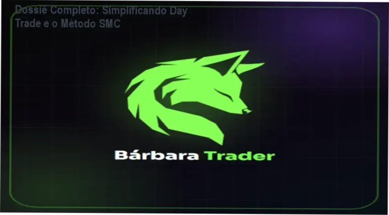 Gráfico de Day Trade com marcações de Order Blocks e Fair Value Gap do Método SMC de Bárbara Râmissa