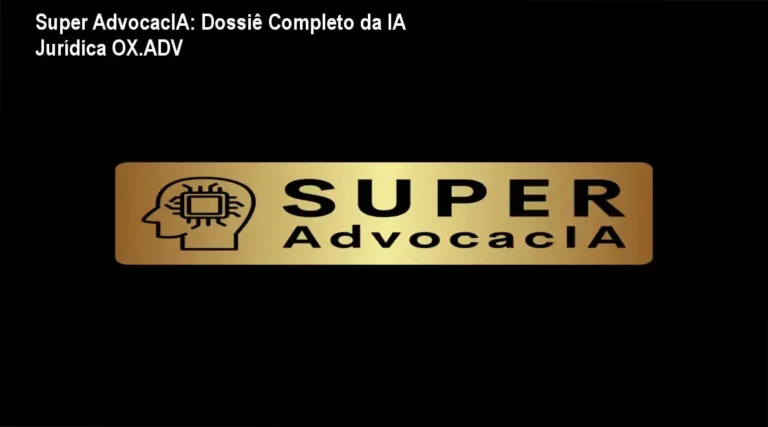 Super AdvocacIA Dr. Erick Leão: visão interna da plataforma e funcionamento das IAs jurídicas