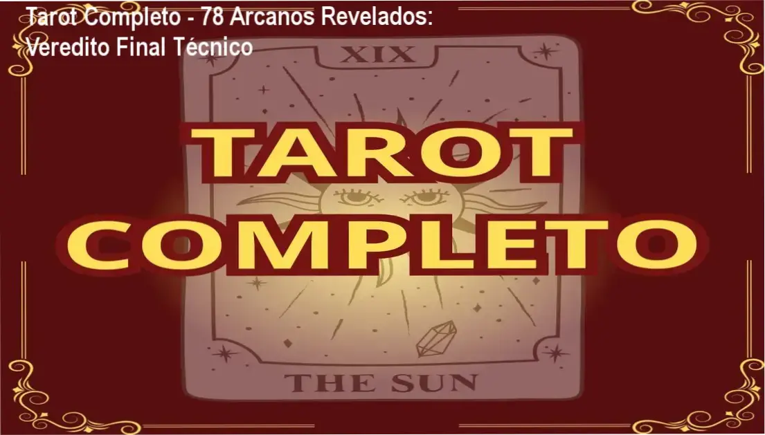Estudo detalhado do curso Tarot Completo 78 Arcanos Revelados da Lunação Esoterismo
