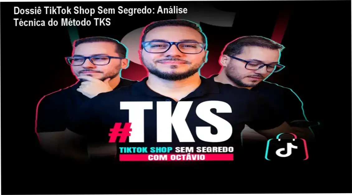 Dossiê TikTok Shop Sem Segredo: Análise Técnica do Método TKS 1 https://ondeaprender.com.br/dossie-tiktok-shop-sem-segredo-analise-tks/ TikTok Shop Sem Segredo de Octávio Henrique mostrando bastidores e funcionamento do método