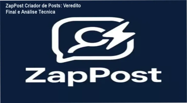 Interface do ZapPost Criador de Posts entregando conteúdo diário via WhatsApp
